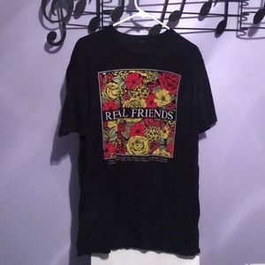 Real Friends Band Tshirt